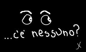 non c'è nessuno da cavgj.