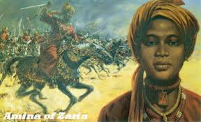 amina queen of zaria