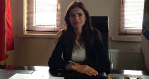 the youngest Turkish woman mayor