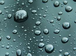 the sound of the rain