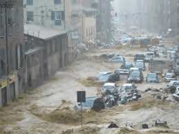 alluvione a Genova
