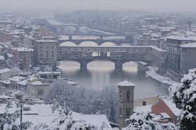 neve a Firenze