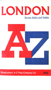 London_A_-_Z_-_street_atlas_book_cover