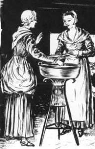 women brewing beer