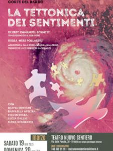 la tettonica dei sentimenti di e_e_ schmitt - teatro nuovo sentiero