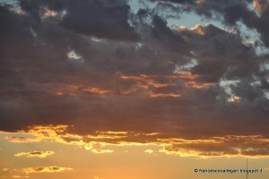 nuvole al tramonto 2