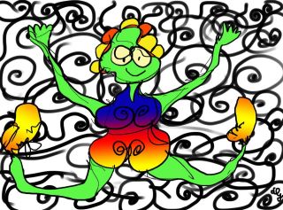 la mia forza interiore, composizione con iati e dittonghi di Daniela&nbsp;Domenici