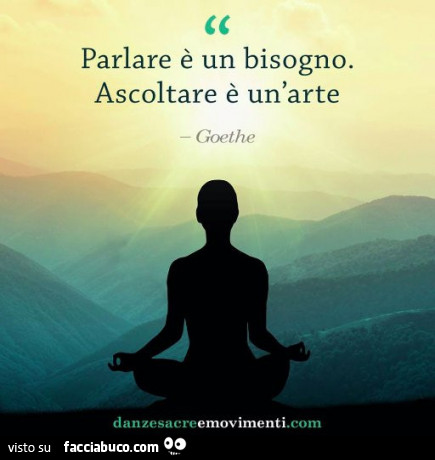 ascoltare, tautogramma in A di Daniela&nbsp;Domenici