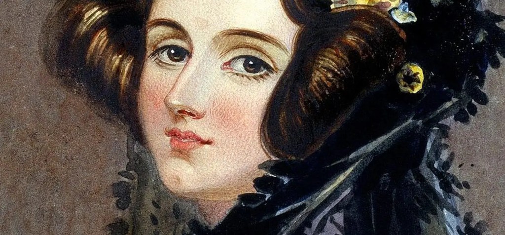 8th October, Ada Lovelace Day, baishu by Daniela&nbsp;Domenici